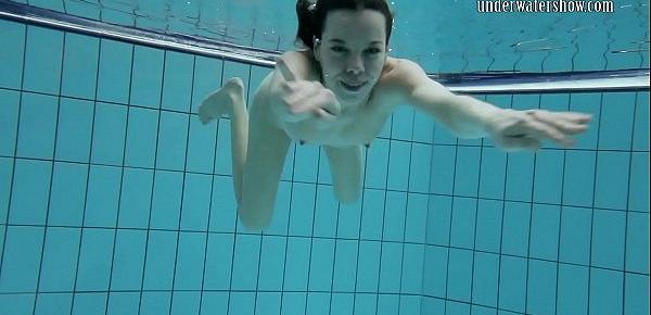  Gazel Podvodkova underwater naked beauty